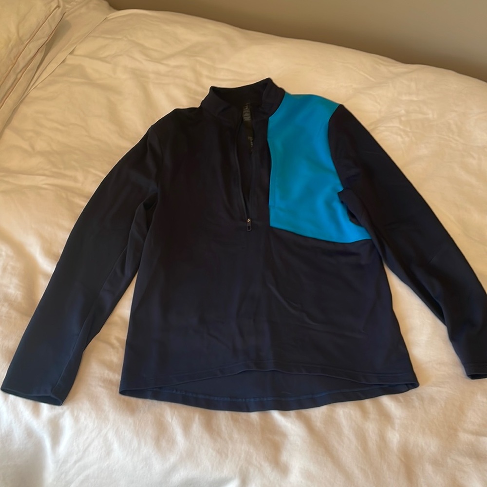 Lululemon 1/2 zip like new
